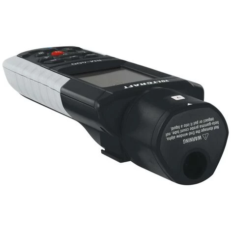 VOLTCRAFT RM-400 Compteur Geiger Radiation: Alpha, Beta, Gamma, Rayons X Signal Sonore Davertissement, Avec Logiciel De – Image 4