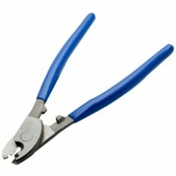 TOPHOMER Pince à Dénuder Coupe-câble électrique Réglable Cisaille Coupe-Câbles à Double Tranchants Isolées Outil Pour Couper Les Câbles Gainés En Aluminium, Cuivre Et Plastique Par TUV/GS Certifiées