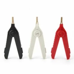 MACARON Pince Crocodile Cuivre Alligator Clip Alligator Clip De Test 20A(3pcs)LO-Ron
