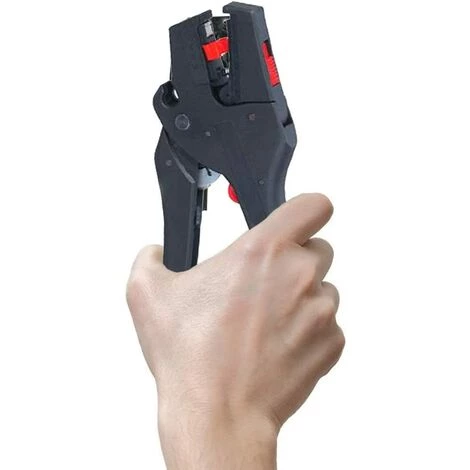 LYCXAMES Pince à Dénuder, Réglage Automatique Pince à Dénuder Les Câbles Pour Les Fils De Coupe Installation Réparation Accueil – Image 4