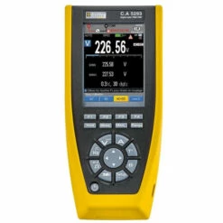 Multimètre Enregistreur Bluetooth à Ecran Couleur CA 5293 | P01196813 - Chauvin Arnoux