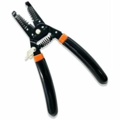 SINCèREETALI Pince à Dénuder Outils Pinces à Dénuder à Poignée Incurvée De 7 Po