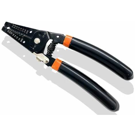 SINCèREETALI Pince à Dénuder Outils Pinces à Dénuder à Poignée Incurvée De 7 Po – Image 2