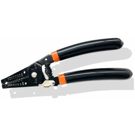 SINCèREETALI Pince à Dénuder Outils Pinces à Dénuder à Poignée Incurvée De 7 Po – Image 4