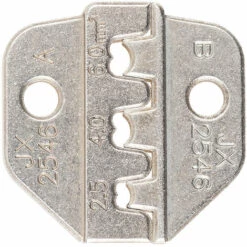 LIFCAUSAL Pince à Sertir Pour Fil JX-1601-2546 AWG14-10 2,5-6 Mm² Bootlace Ferrule Crimpers Cord End Terminal Mâchoires Moule Pour Dupont Terminal Pince Pince Fil Coupe Moule Terminal Tête Outil De Sertissage