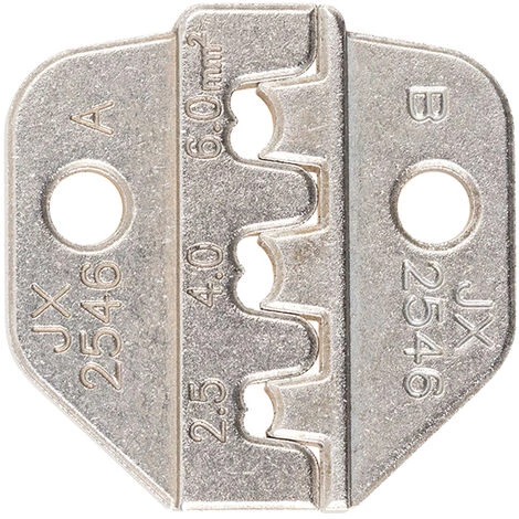 LIFCAUSAL Pince à Sertir Pour Fil JX-1601-2546 AWG14-10 2,5-6 Mm² Bootlace Ferrule Crimpers Cord End Terminal Mâchoires Moule Pour Dupont Terminal Pince Pince Fil Coupe Moule Terminal Tête Outil De Sertissage