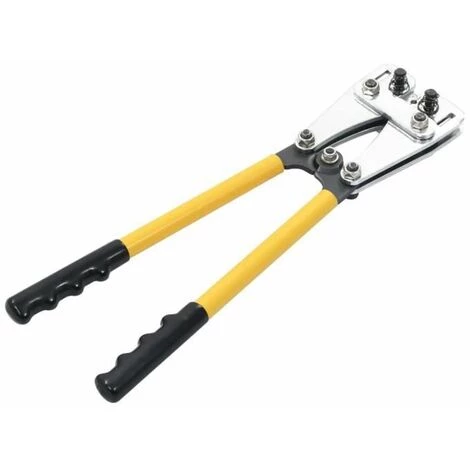 Pince à Sertir Forte Pince à Presser à Froid à Borne Ouverte Cuivre-aluminium Manuelle FUIENKO – Image 2