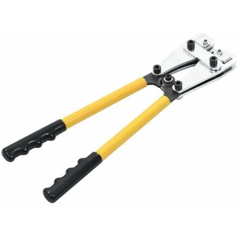 Pince à Sertir Forte Pince à Presser à Froid à Borne Ouverte Cuivre-aluminium Manuelle FUIENKO – Image 3