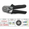 Pince à Sertir Pour Tube,outils à Main HSC8, 6 6 0.25 6mm 23 10awg Hexagone &amp 10S 0.25 10mm 2 FUIENKO