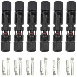 PINCE DE SERRAGE,Jeu De Pinces à Sertir De Couleurs,outil De Sertissage,6pcs FUIENKO