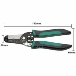 PINCE DE SERRAGE,jeu De Pinces à Sertir,avec Bornes De Fil,auto Ajustables,10mm FUIENKO