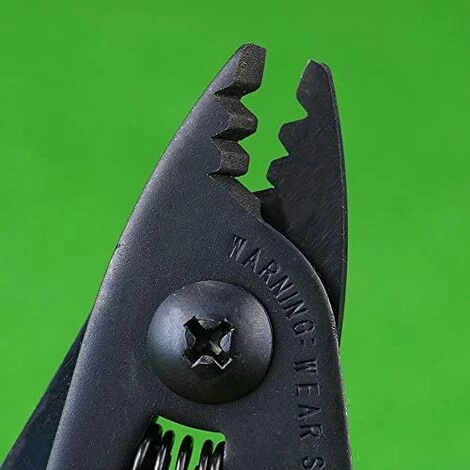 LYCXAMES CFS-3 Pince à Dénuder à 3 Trous Pour Fibre Optique Pour Dénuder Les Revêtements De Fibre De 125 μm à 250 μm – Image 2