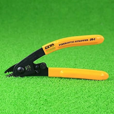 LYCXAMES CFS-3 Pince à Dénuder à 3 Trous Pour Fibre Optique Pour Dénuder Les Revêtements De Fibre De 125 μm à 250 μm – Image 3