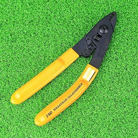 LYCXAMES CFS-3 Pince à Dénuder à 3 Trous Pour Fibre Optique Pour Dénuder Les Revêtements De Fibre De 125 μm à 250 μm – Image 5