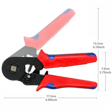 SUPERSELLER Pince à Sertir Auto-ajustable HSC8 6-4 Bornes Outil De Sertissage Multi Hand Tool - 1 - 1 – Image 4