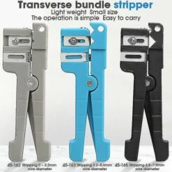 LTS FAFA Dénudeur De Fibre Optique 45-162 45-163 45-165 Dénudeur De Câble Coaxial Optique Ca