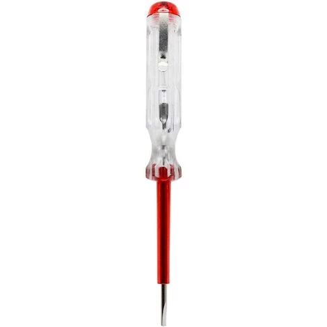 FOZIY Lot De 1 Testeur De Circuit électrique Avec Stylo Tournevis Pour Test électrique Rouge,Fonepro – Image 3