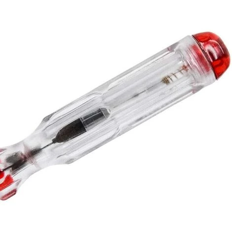 FOZIY Lot De 1 Testeur De Circuit électrique Avec Stylo Tournevis Pour Test électrique Rouge,Fonepro – Image 5
