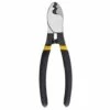 JOORRT Pince Coupe Cable Pince Coupante 165mm Câble Mâchoires De Serrage Pour Fils Aluminium Cuivre Câble