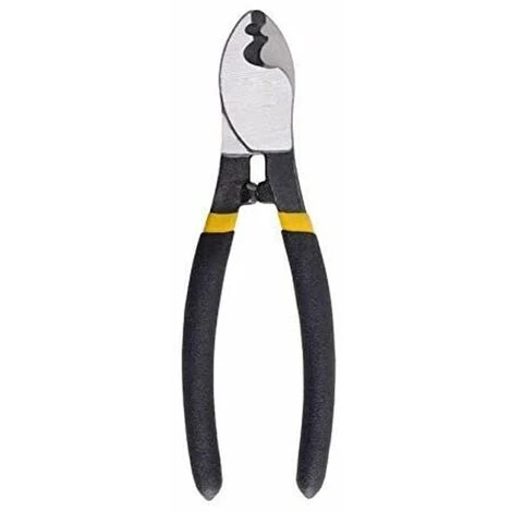 JOORRT Pince Coupe Cable Pince Coupante 165mm Câble Mâchoires De Serrage Pour Fils Aluminium Cuivre Câble