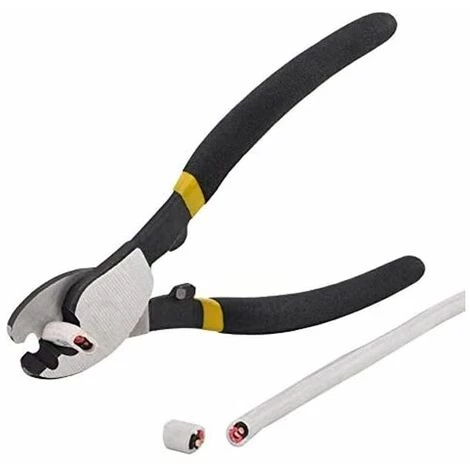 JOORRT Pince Coupe Cable Pince Coupante 165mm Câble Mâchoires De Serrage Pour Fils Aluminium Cuivre Câble – Image 4