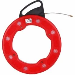 Thsinde Extracteur De Fil D'électricien Aiguille De Tirage De Fil En Fibre De Verre-30m