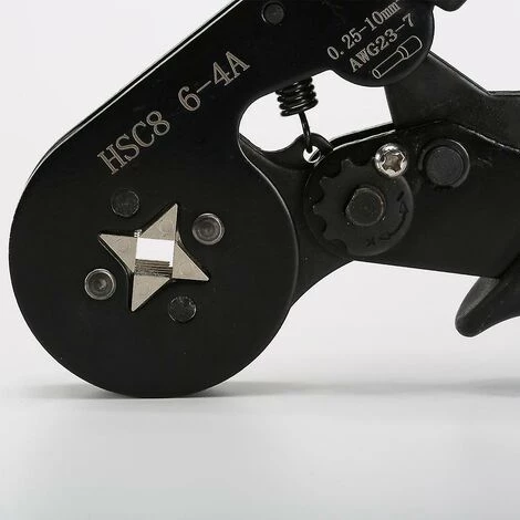 BF Pinces à Sertir D'électricien Pinces à Sertir Et Coupe-câble 1200 Pinces à Sertir à 4 Côtés Pinces à Sertir à Virole Outils De Cosse De 0,25 à 10 Mm Outils D'électricien Professionnel – Image 4