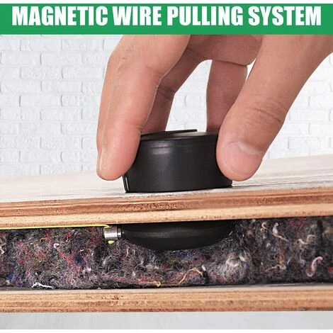 BENOBBY KIDS Extracteur MagnéTique,Outil D'Extraction De Fil,SystèMe De Traction De Fil De Bande De Poisson,Outils De PêChe De Fil De CâBle MéTallique Kit De Bande De Poisson éLectrique Coaxial – Image 5