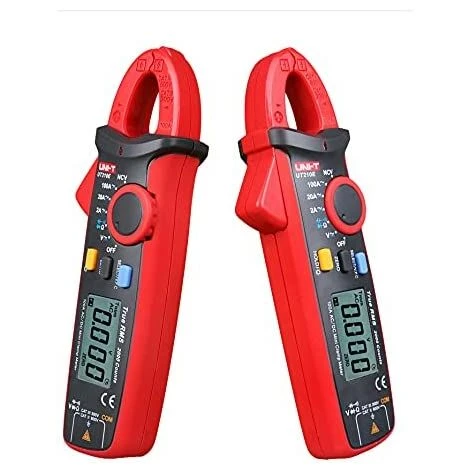 BENOBBY KIDS UT210E True RMS AC/DC Mini Clamp Mètres W/Testeur De Capacitance