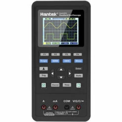 BENOBBY KIDS Oscilloscope, Instrument De Test Universel 3 En 1, Oscilloscope + Générateur De Formes D'onde + Multimètre, Pile Au Lithium De Grande Capacité (70 MHz + 2CH + DMM +AFG)