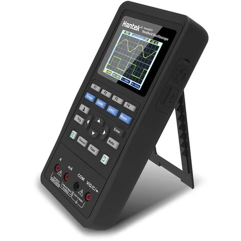 BENOBBY KIDS Oscilloscope, Instrument De Test Universel 3 En 1, Oscilloscope + Générateur De Formes D'onde + Multimètre, Pile Au Lithium De Grande Capacité (70 MHz + 2CH + DMM +AFG) – Image 4