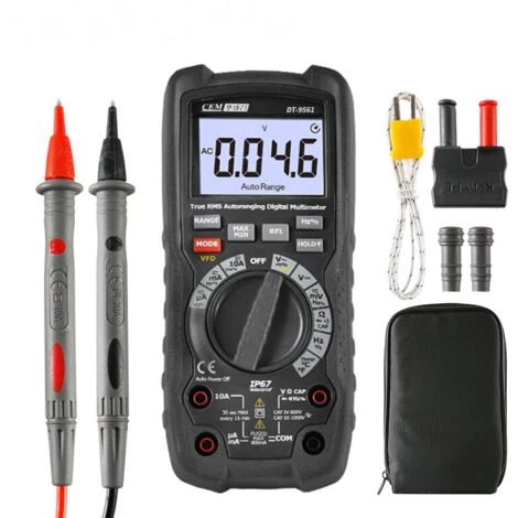 DECKON CEM DT-9561 Multimètre Numérique Intelligent Anti-brûlure Compteur électrique Ampèremètre De Haute Précision