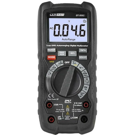 DECKON CEM DT-9561 Multimètre Numérique Intelligent Anti-brûlure Compteur électrique Ampèremètre De Haute Précision – Image 2