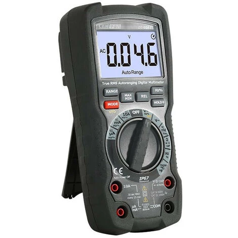 DECKON CEM DT-9561 Multimètre Numérique Intelligent Anti-brûlure Compteur électrique Ampèremètre De Haute Précision – Image 3