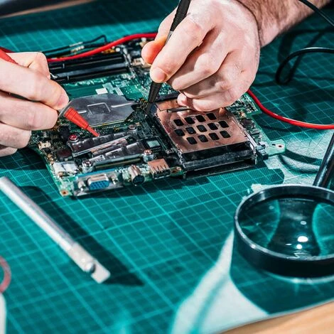 DECKON Sondes De Multimètre, Kit De Test En Silicone Souple Pour électricien, Cordons De Mesure Cat III 1000V Avec Pinces Crocodiles Et Sonde à Aiguille – Image 5