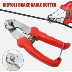LTS FAFA Dureté Frein Engrenages Fil Coupe-câble Outil De Réparation Vélo Montagne Coupe-câbles Pince Pointue Acier Vélo Outils Multifonctions