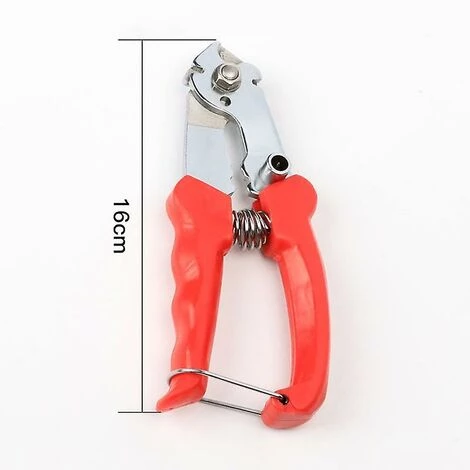 LTS FAFA Dureté Frein Engrenages Fil Coupe-câble Outil De Réparation Vélo Montagne Coupe-câbles Pince Pointue Acier Vélo Outils Multifonctions – Image 3