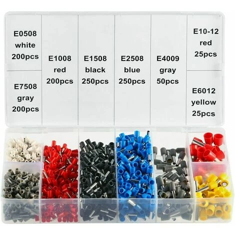 Dontodent Pince à Sertir Sur 4 Côtés 1200 Embouts De Câblage Pince Sertissage Cosses Outils 0.25–10 Mm² Electricien Professionnel – Image 4