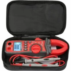 PREMIER éLOGE Ampèremètre-voltmètre De Test électrique à Pince Numérique Multifonctionnelle, Mini-pince Ampèremétrique Portable Pour La Fréquence De Résistance RMS AC/DC, Pince Ampèremétrique De Fréquence De Tensio