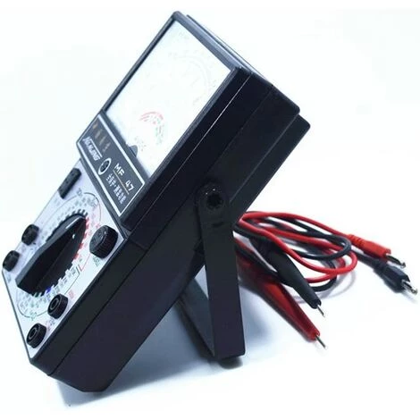 MèREÉTERNEL Multimètre électrique AC DC Testeur Voltmètre Ampèremètre Ohmmètre Testeur Multimètre Analogique Ternel – Image 2