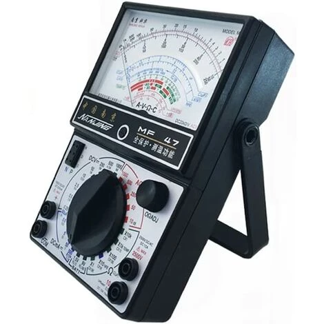 MèREÉTERNEL Multimètre électrique AC DC Testeur Voltmètre Ampèremètre Ohmmètre Testeur Multimètre Analogique Ternel – Image 4