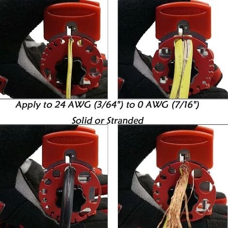 DONTODENT Démolisseur De Fil électrique Universel à Dénuder Rapide – Image 3
