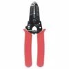 LTS FAFAPince à Dénuder Et Coupe-fil, Pince à Dénuder Pour Fil De Cuivre Dur De 0,6 à 2,6 Mm, Fil Toronné Et Fil Multiconducteur, Longueur 165 Mm, Rouge