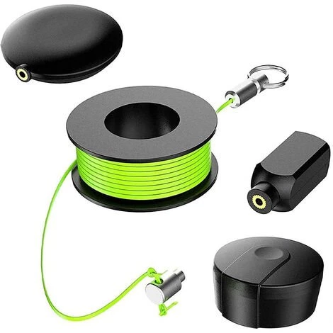 Extracteur De Fil MagnéTique,Outil D'Extraction De Fil MagnéTique, Enfile-Aiguille MagnéTique, Tire-CâBle MagnéTique, Kit D'Enfilage D'éLectricien Pour La Maison L'ExtéRieur(1 Ensemble) 56Vingt