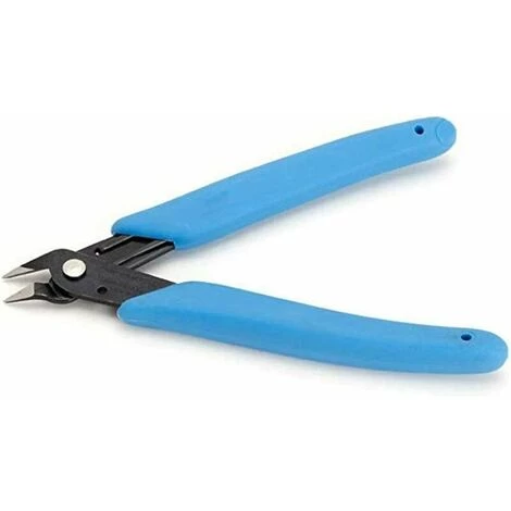 L'FLANEUR Pince Coupante Diagonale Pince Coupante Cisaille Pour Cable électrique, Precision Electrical Wire Cable Cutter Mini Pince Coupante Diagonal Side Cutter Flush Cutter, Lot De 2 ANEUR – Image 2