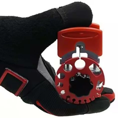 BDD Dénudeur De Fil De Cuivre Portable Dénudeur De Fil Rapide Universel Sûr, Efficace, Simple, Rouge – Image 4