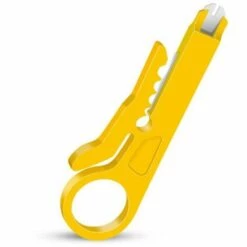 LTS FAFA Mini Pince à Sertir à Dénuder Sertir Le Câble Poinçonner Et éplucher Outil Multifonction Couteau à Dénuder Couteau De Câblage De Câble Réseau