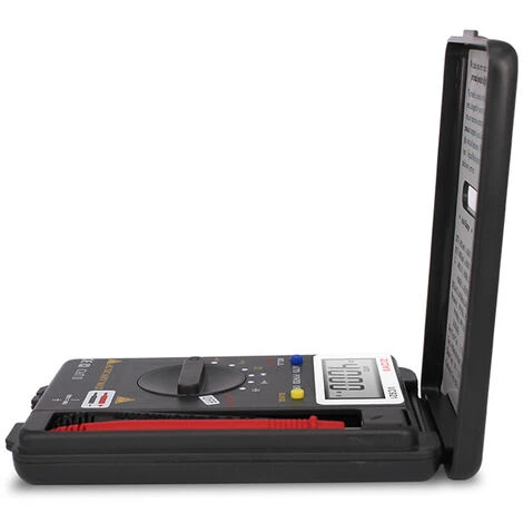 OSQI Mini Pocket Multimètre Numérique Voltmètre Ampèremètre Testeur De Résistance Ohm Volt Amp Mètre 4000 Compte – Image 4