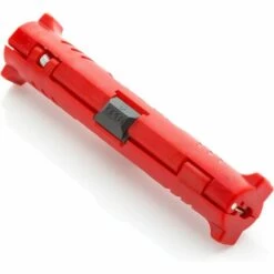 OSQI Dénudeur Pour Câble Coaxial Universel Pour Tout Outil De Câble D'antenne De Câble D'antenne De Câble Sat Rouge 1 Pièce