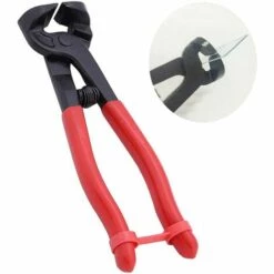 OSQI Pince Coupante / Grignoteuse Professionnelle 200 Mm Avec Pointe En Carbure Céramique